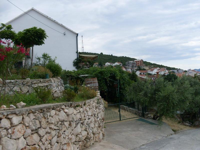 Apartmani More Komarna Buitenkant foto